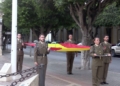 98981dfb 56f2 4482 ae22 da7450ca3163 El Regimiento de Caballería ‘Alcántara 10’ realiza el arriado de Bandera