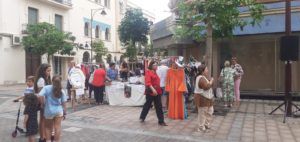 99f52c10 f2e8 4ee1 a349 f12ee6c5a328 El centro de la ciudad se abarrota de melillenses con la I Feria Outlet
