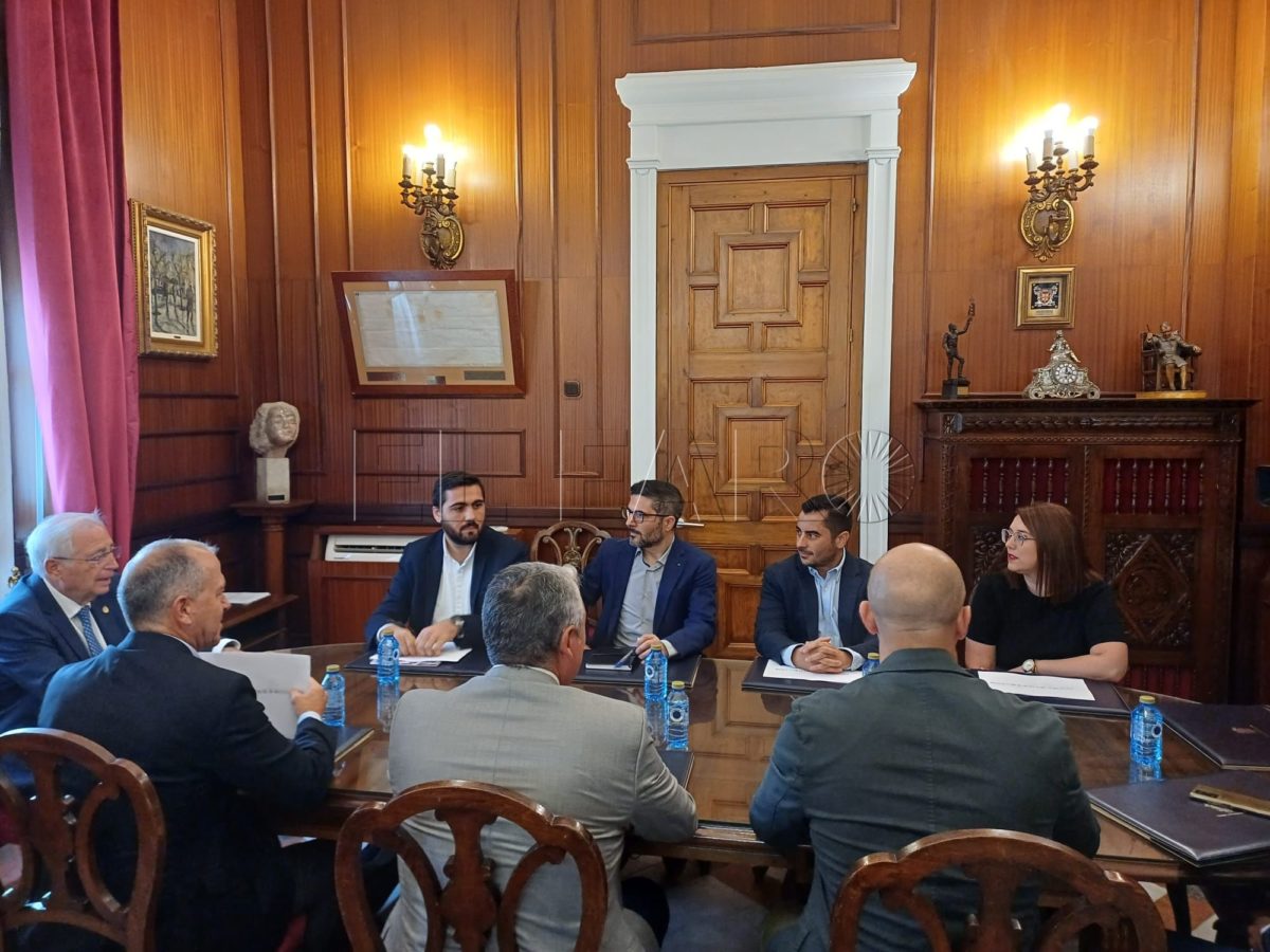 AJOM e1698324688487 La Ciudad Autónoma y la Asociación de Juego Online de Melilla acuerdan establecer colaboraciones "por el crecimiento de Melilla"