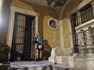 Albertine de Orleans en la Casa del Capellán Necroturismo y rutas misteriosas