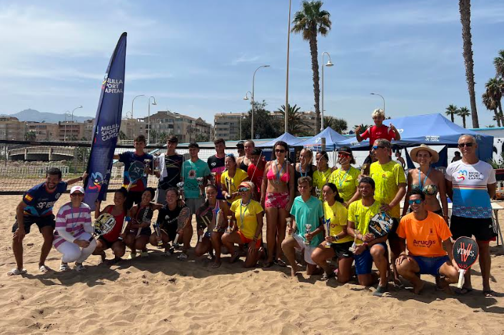 Captura de pantalla 2023 10 27 a las 16.10.43 El tenis playa mundial irrumpe en Melilla