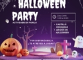 Cartel Actividades Sábado halloween Zona Centro emprende un sinfín de actividades con temática de Halloween