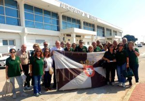 Coral aeropuerto Celia García: "Nuestra mayor ilusión es cantar y si encima podemos hacerlo en una ciudad tan bonita como Melilla, mejor todavía"