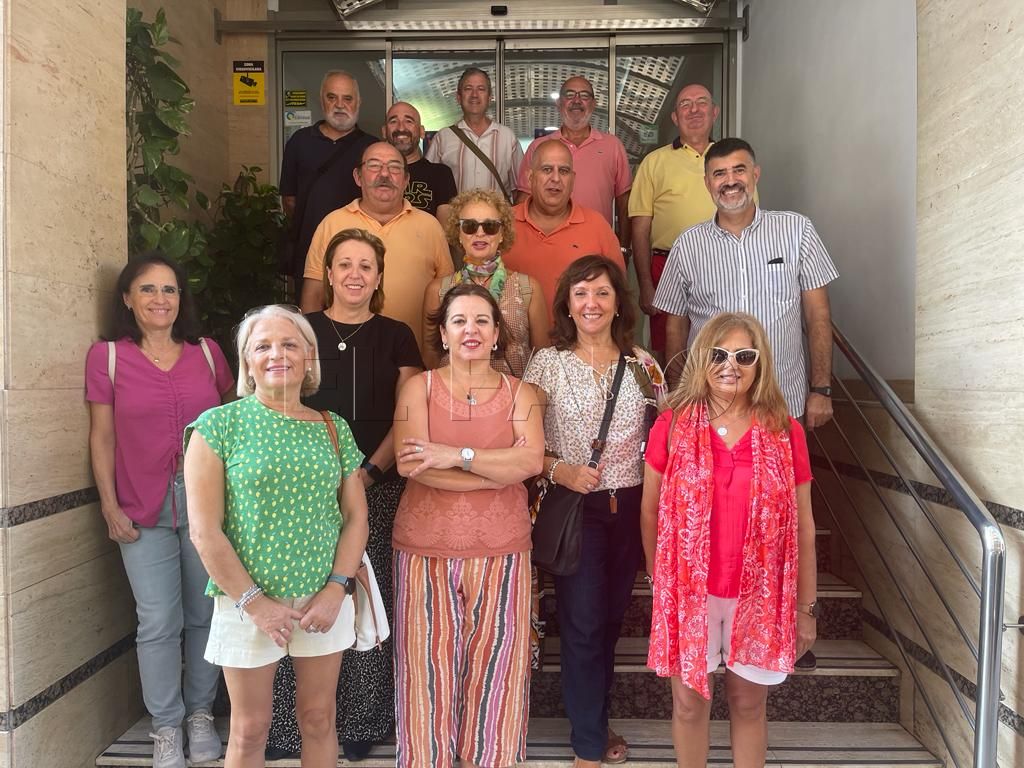 Coral hotel Celia García: "Nuestra mayor ilusión es cantar y si encima podemos hacerlo en una ciudad tan bonita como Melilla, mejor todavía"