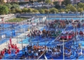 Desfile selecciones El pádel local se mide a los mejores