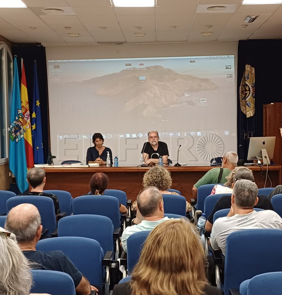 Ecofacha e1697655021678 El escritor Carlos Taibo llama a un cambio de paradigma por el "futuro del planeta"