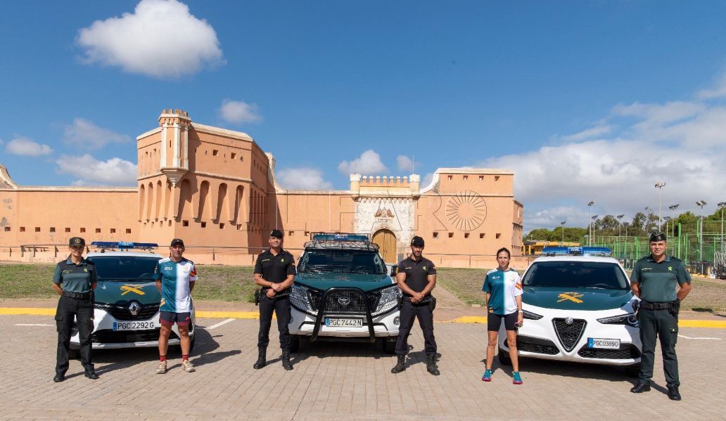 F69HPuhakAEAhZ4 Todo listo para el trail de la Guardia Civil