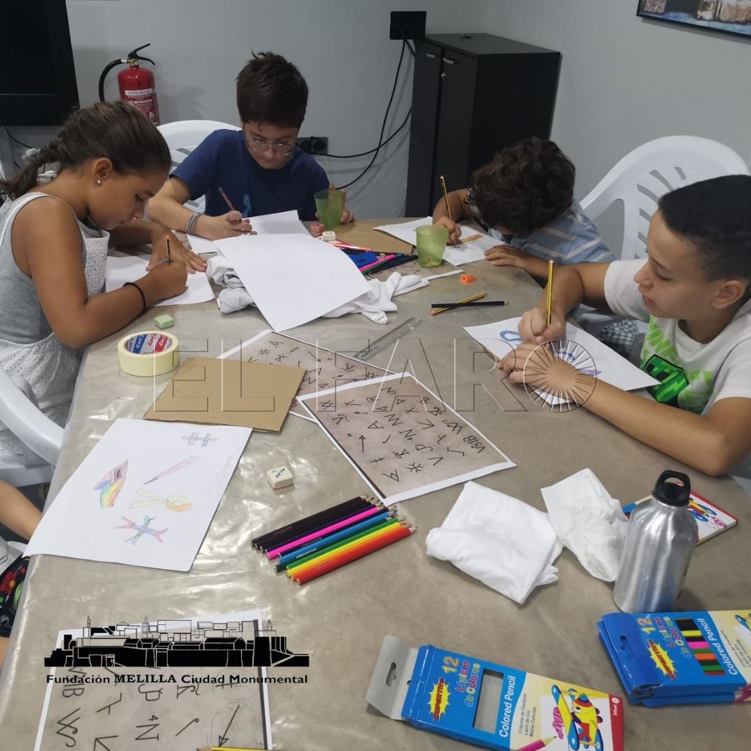 F7b1FG5XkAAjpJf Melilla Monumental organiza talleres infantiles durante octubre