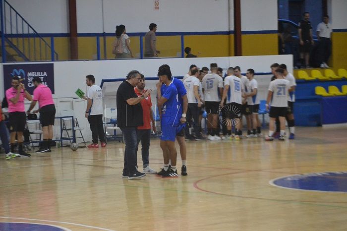 F8LF 7EW8AE Jl2 Los melillenses viajan a Madrid con la premisa de salir victoriosos