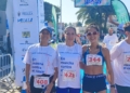 F8exc7cW0AAi xe copia Ahmed Kanafi y Julia Pérez, ganadores de la X Carrera contra El Cáncer