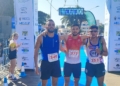 F8exdaJWMAAezS5 copia Ahmed Kanafi y Julia Pérez, ganadores de la X Carrera contra El Cáncer