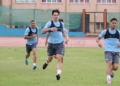 F9Ha3b2XgAAyaXm El equipo azulino reinicia sus entrenamientos