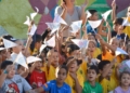 F9R7d1jWUAAgRbA El CV Melilla visita el Ceip Juan Caro