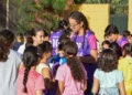F9R7d1jWcAAkrJz El CV Melilla visita el Ceip Juan Caro