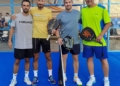 FInal 1a masculina 1 Gaona-Calzado y Lavernia-Delgado se proclaman campeones