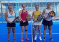 Final 2a femenina Gaona-Calzado y Lavernia-Delgado se proclaman campeones
