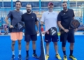 Final 2a masculina Gaona-Calzado y Lavernia-Delgado se proclaman campeones
