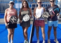 Final 3a femenina Gaona-Calzado y Lavernia-Delgado se proclaman campeones