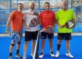 Final 3a masculina Gaona-Calzado y Lavernia-Delgado se proclaman campeones
