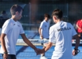 Fran Llamas y Carlos Martinez El pádel local se mide a los mejores