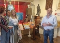 Grupo de Activas Museo Militar Visita turística por el décimo aniversario de Activas Charter 100 Melilla