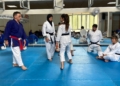 IMG 20231028 WA0080 La Federación Melillense de Karate realiza un curso de defensa personal