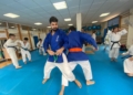 IMG 20231028 WA0082 La Federación Melillense de Karate realiza un curso de defensa personal