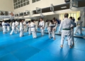 IMG 20231028 WA0093 La Federación Melillense de Karate realiza un curso de defensa personal