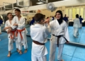 IMG 20231028 WA0143 La Federación Melillense de Karate realiza un curso de defensa personal