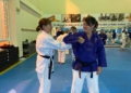 IMG 20231028 WA0168 La Federación Melillense de Karate realiza un curso de defensa personal