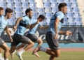 IMG 0520 Los azulinos quieren hacer borrón y cuenta nueva en liga