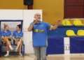 IMG 7491 La plantilla del CD La Salle hace vibrar a los alumnos del CEIP Real