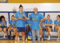 IMG 7521 La plantilla del CD La Salle hace vibrar a los alumnos del CEIP Real