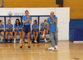 IMG 7529 La plantilla del CD La Salle hace vibrar a los alumnos del CEIP Real