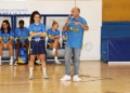 IMG 7531 La plantilla del CD La Salle hace vibrar a los alumnos del CEIP Real