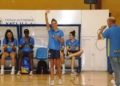 IMG 7558 La plantilla del CD La Salle hace vibrar a los alumnos del CEIP Real