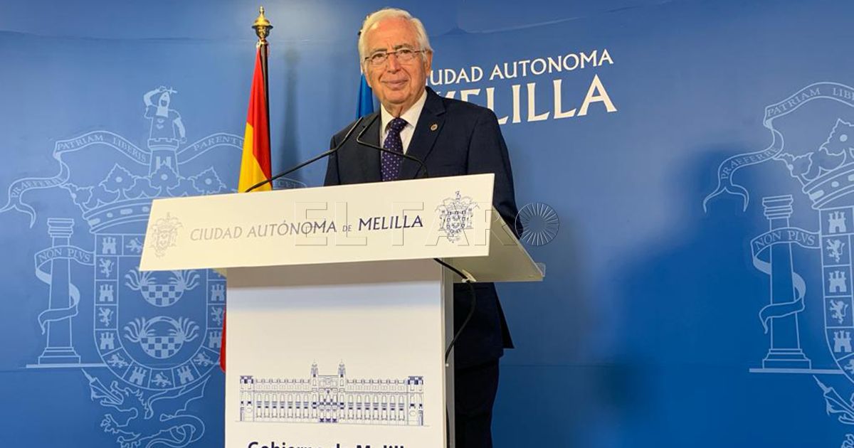 Juan José Imbroda El PP presentará la semana que viene en el Senado la Proposición de Ley para mantener la bonificación del 50%