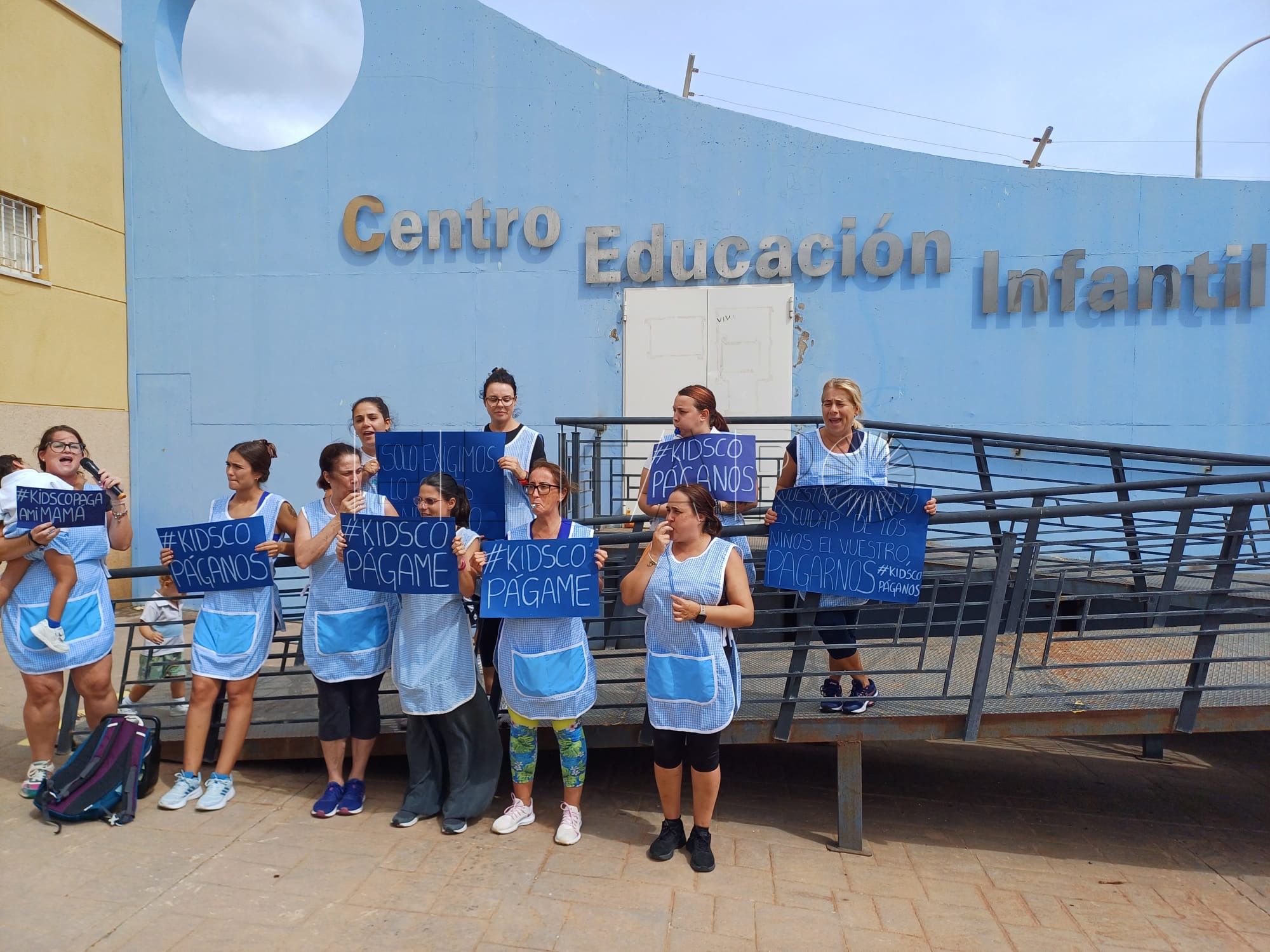 Kidsco Preocupación por los centros de Educación Infantil de Defensa