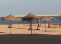 MVI 0475 El buen tiempo permite a los melillenses disfrutar del Paseo Marítimo en Melilla