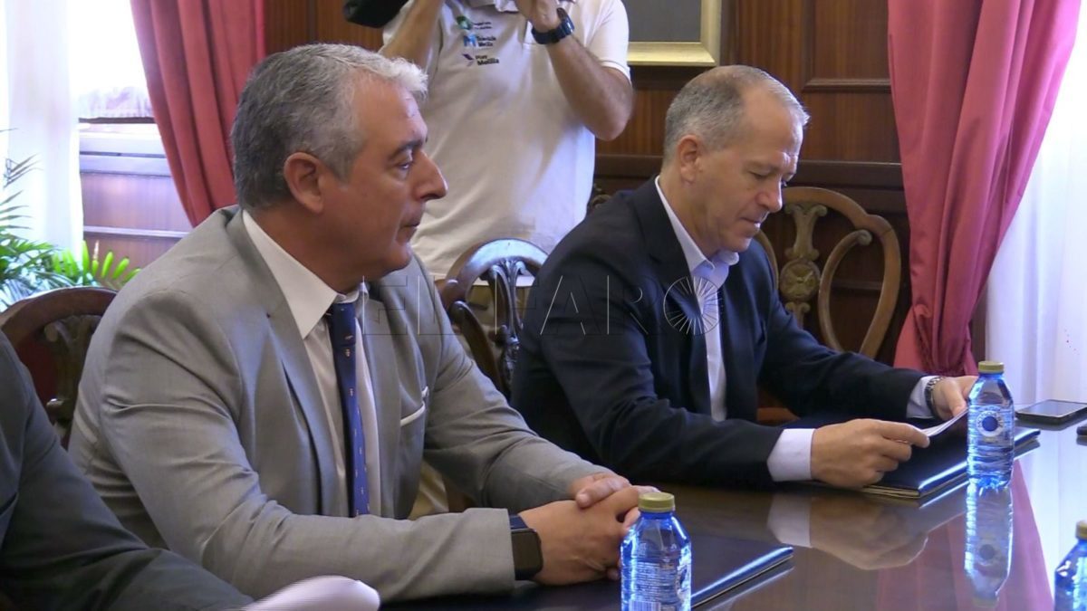 Marín e1698338084923 Miguel Marín busca fomentar un nuevo "ecosistema económico" en Melilla para atraer empresas tecnológicas