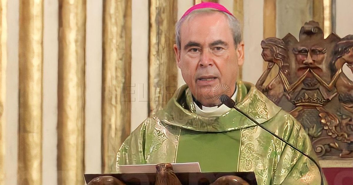 Obispo de Málaga Jesús Catalá El obispo de Málaga acusa a los medios de "virulencia" contra la Iglesia por el caso del cura detenido