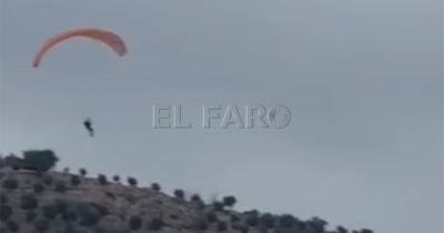 Parepente El Sindicato Unificado de Policía afirma que no hay presión fronteriza en la valla