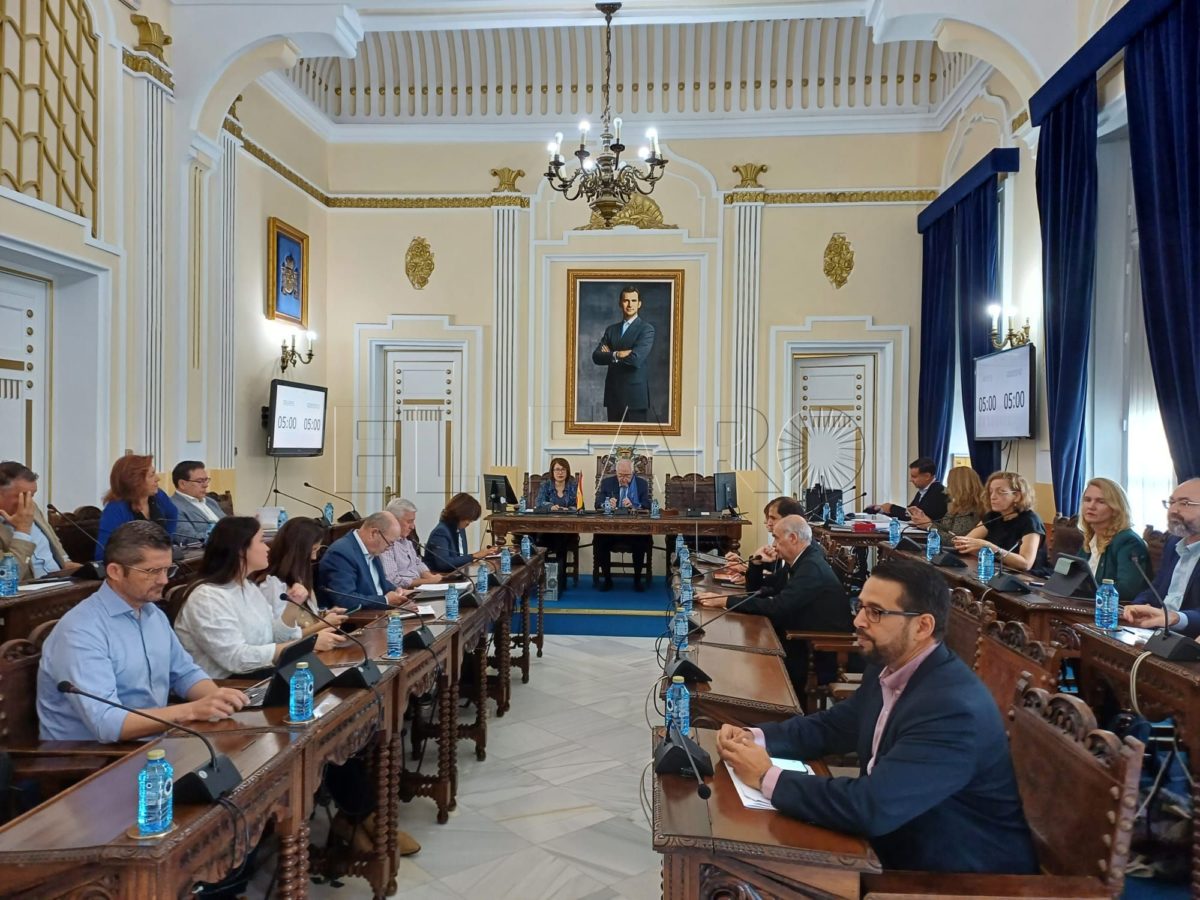Pleno cuentas e1698672163725 Aprobadas, por mayoría simple, las Cuentas Generales del año 2022 de la Ciudad Autónoma