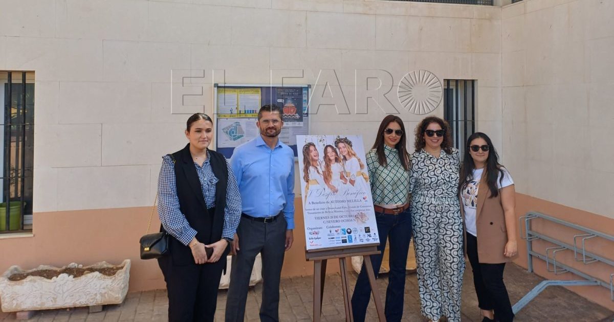 Pose e1697712198388 Desfile de moda solidario en favor de la Asociación Autismo Melilla