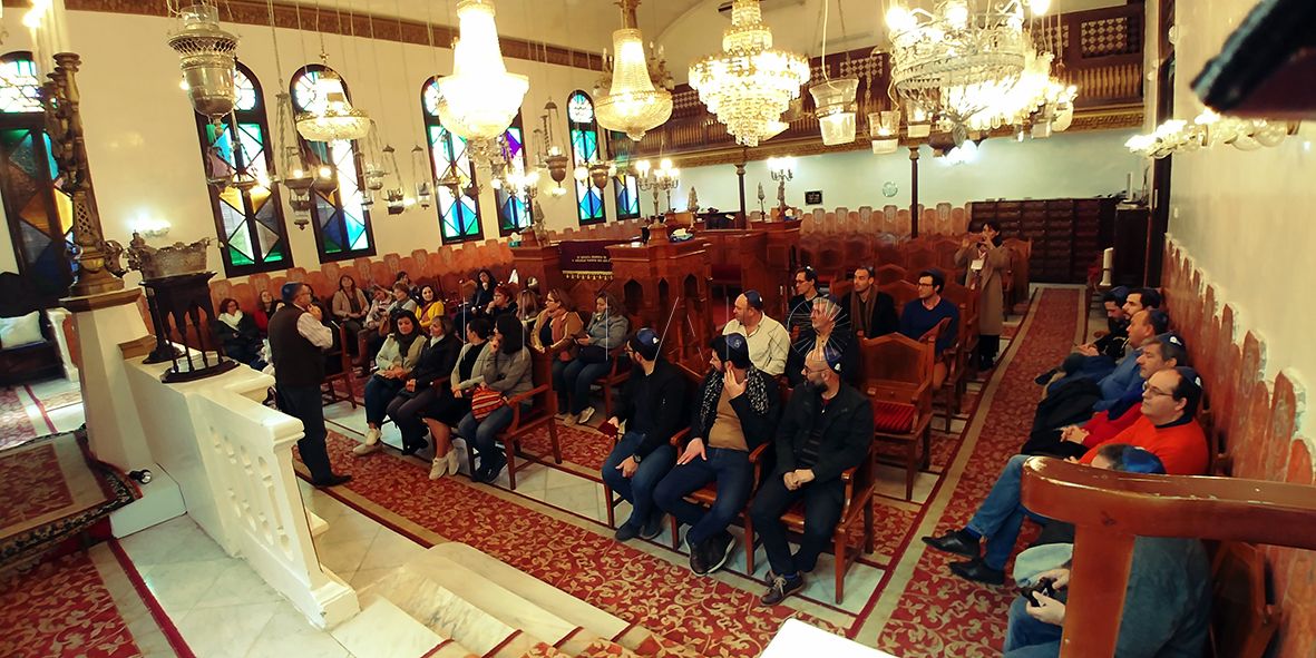 SEFARD Mem Guímel organiza una mesa redonda entre Melilla y Alcalá sobre la Red de Juderías