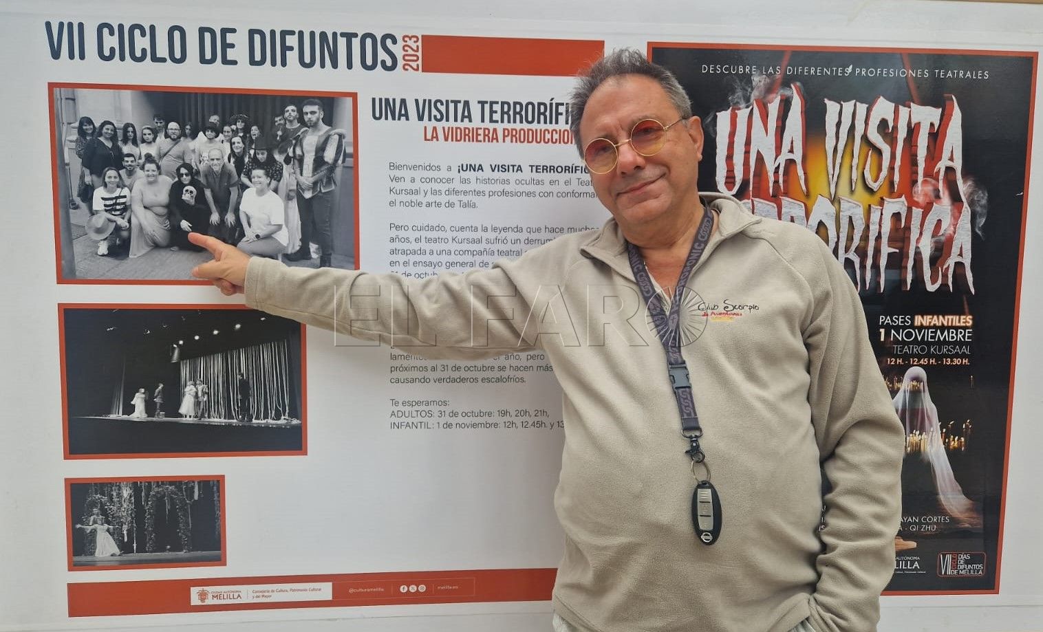 VII CICLO DE DIFUNTOS Necroturismo y rutas misteriosas