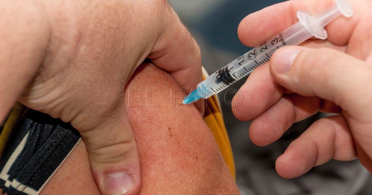 Campaña de vacunación antigripal y de covid en los centros de salud