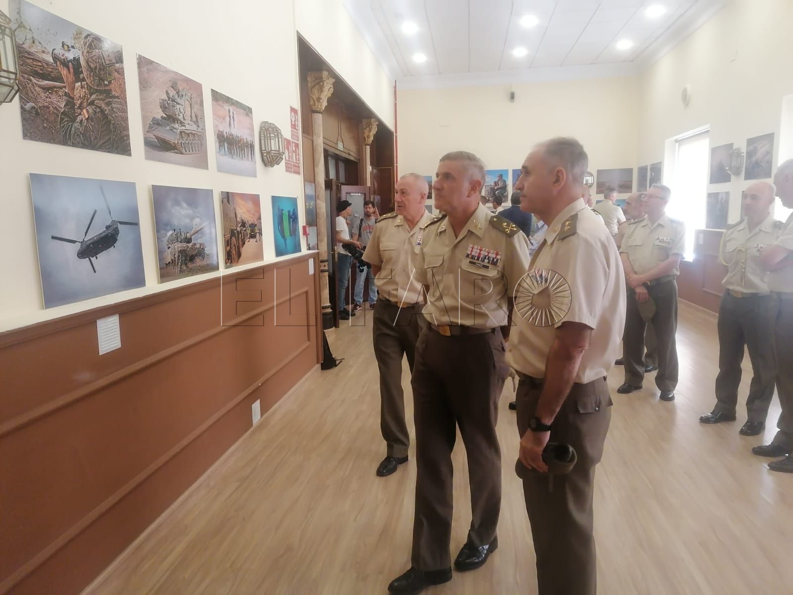 Inauguración exposición “Los Hospitales Militares de Melilla”