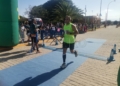 WhatsApp Image 2023 10 08 at 11.49.44 Ahmed Kanafi y Amara Hamed, ganadores del I Trail Solidario 062 Guardia Civil Melilla