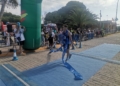 WhatsApp Image 2023 10 08 at 11.50.16 Ahmed Kanafi y Amara Hamed, ganadores del I Trail Solidario 062 Guardia Civil Melilla